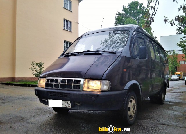 ГАЗ Газель 2705 грузопассажирский фургон 