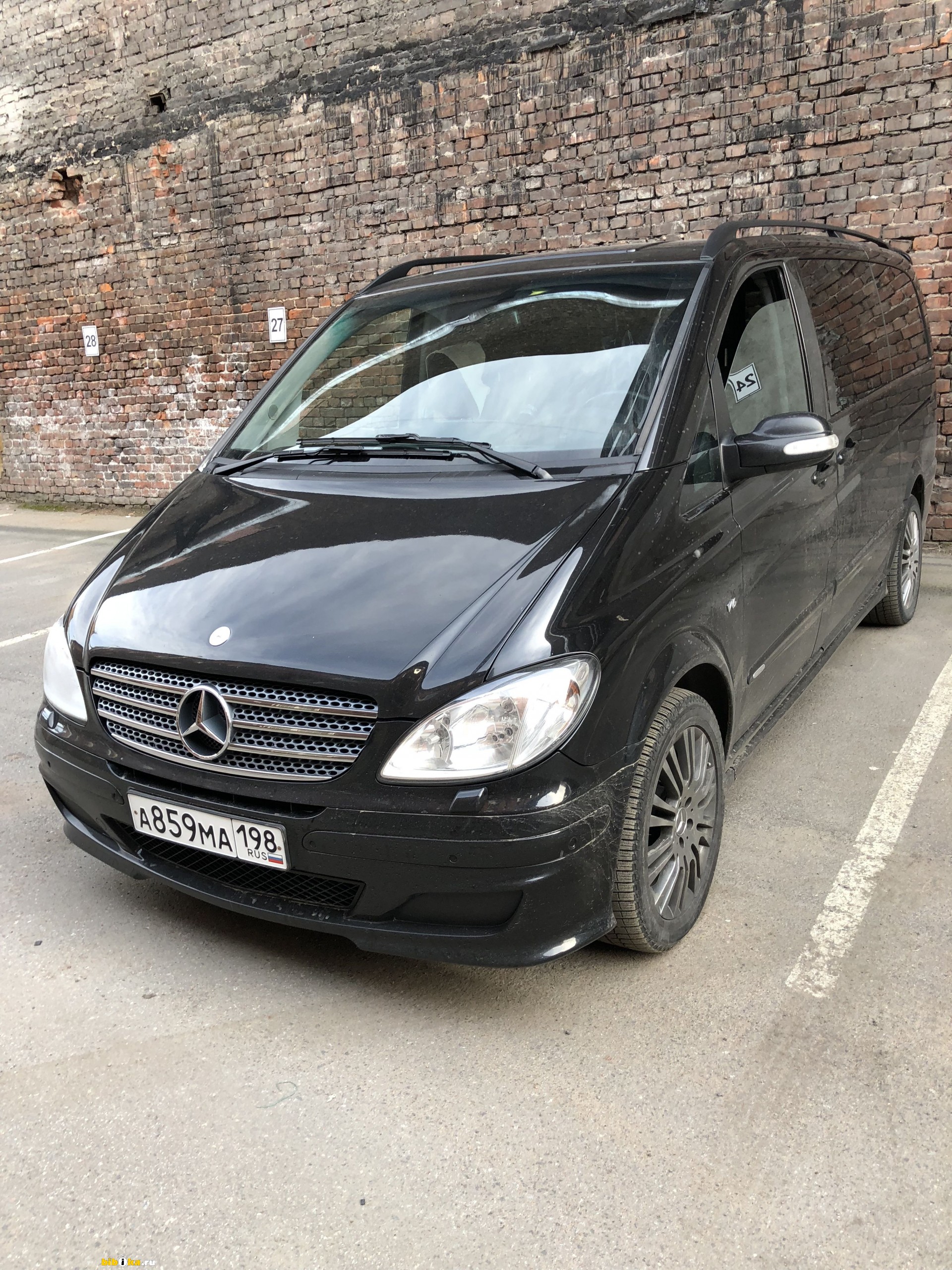 Mercedes Benz Viano 2008