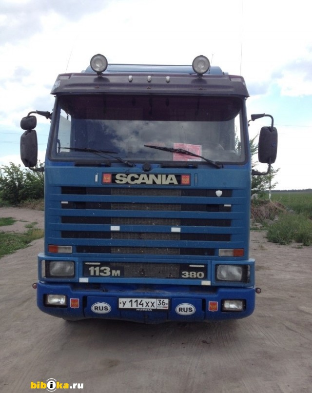 Scania M113 тягач 
