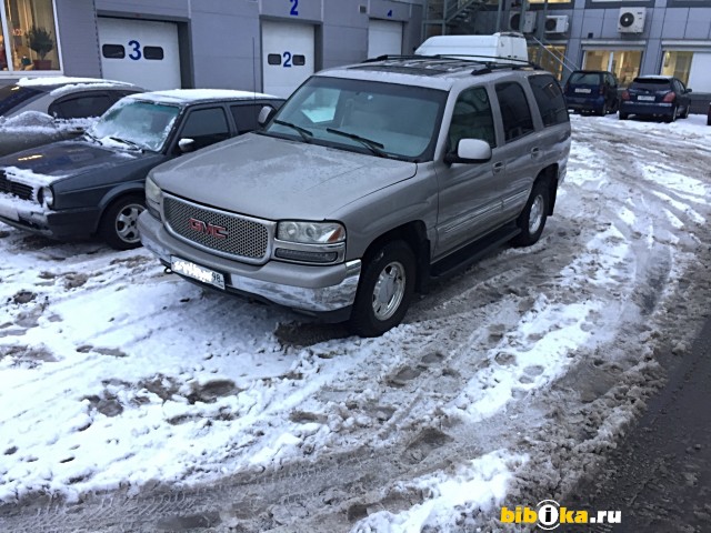 Chevrolet Tahoe GMT800 5.3 AT AWD (295 л.с.) 