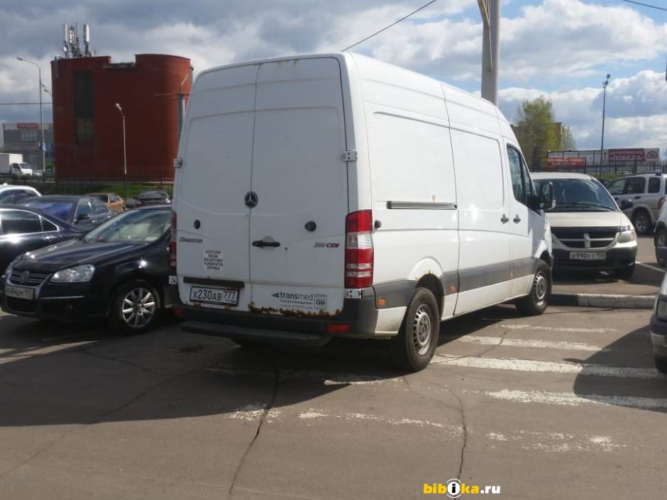 Mercedes Benz Sprinter 2007 фургон