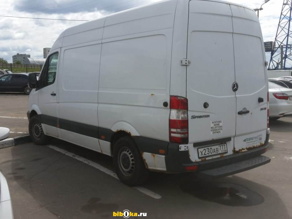 Mercedes Benz Sprinter 2007 фургон