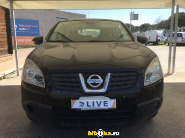 Nissan Qashqai 1 поколение 2.0 MT 4WD (140 л.с.) 