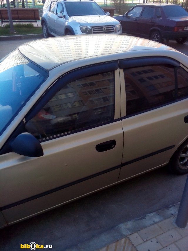 Hyundai Accent LC 1.6 AT (106 л.с.) 