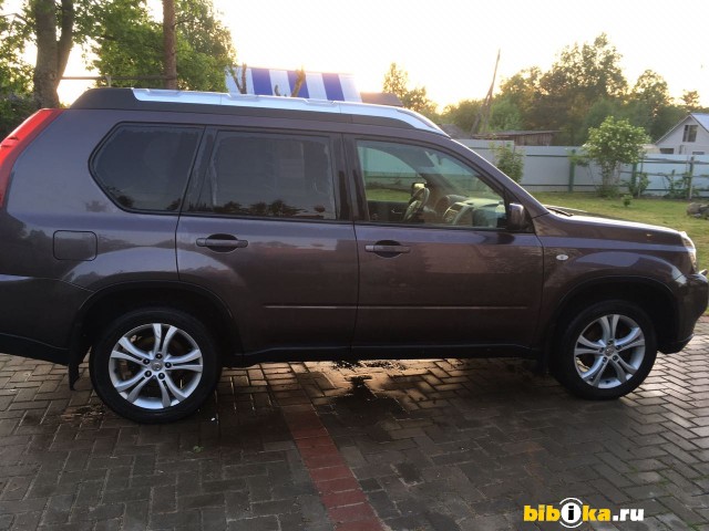 Nissan X-Trail T31 2.0 MT (141 л.с.) 