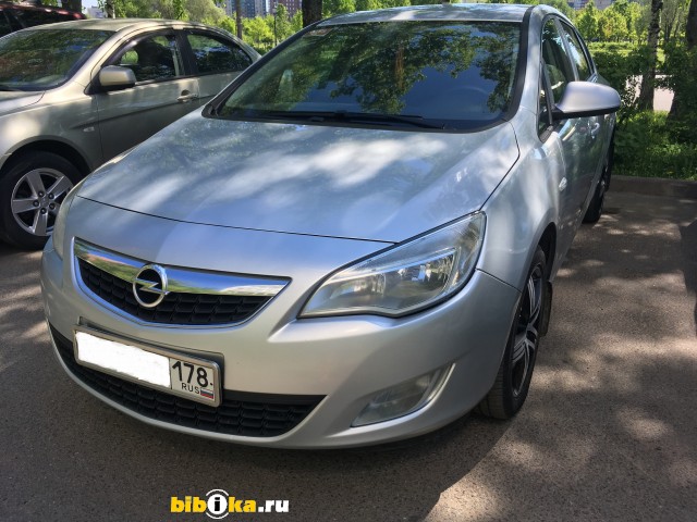 Opel Astra J 1.4 Turbo AT (140 л.с.) enjoy+