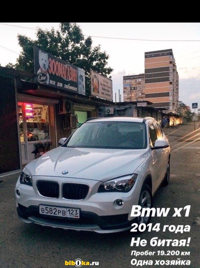 BMW X1 E84 [рестайлинг] sDrive18i AT (150 л.с.) 
