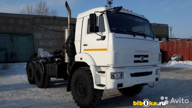 КамАЗ 44108 (6х6) тягач 