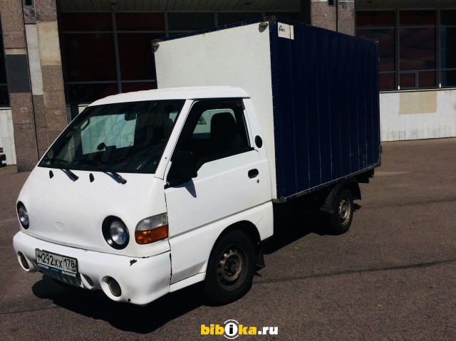 Hyundai Porter Рабочий грузовик 