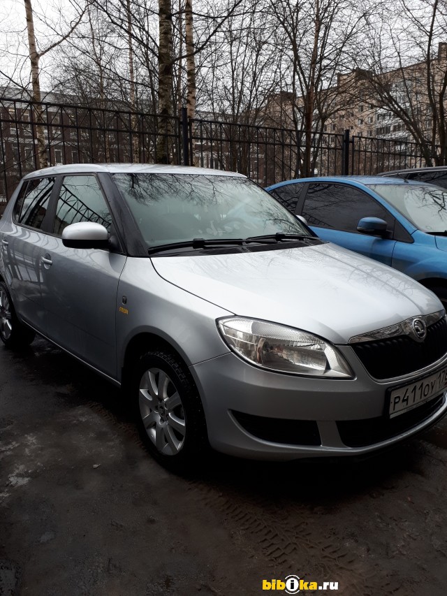 Skoda Fabia 5J [рестайлинг] 1.6 AT (105 л.с.) 