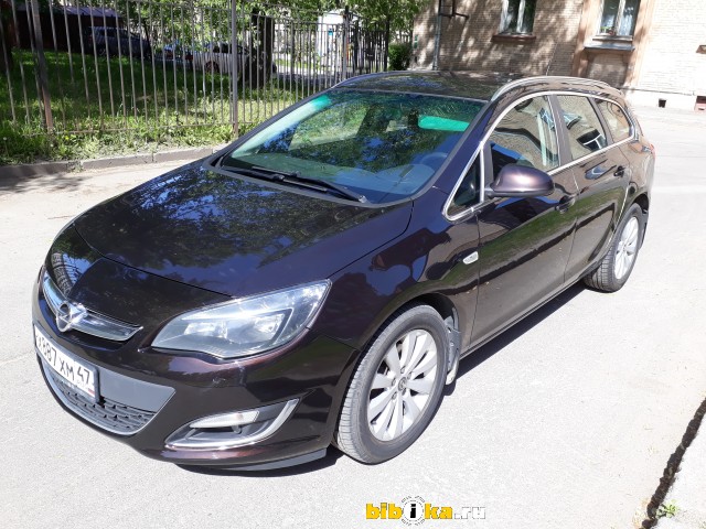 Opel Astra J 2.0 CDTI AT (160 л.с.) COSMO