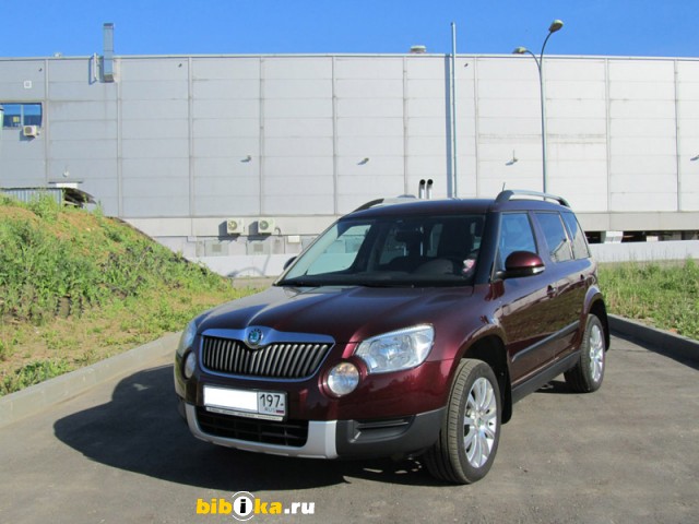 Skoda Yeti  Elegance