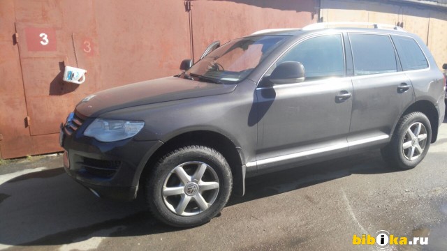 Volkswagen Touareg 1 поколение [рестайлинг] 2.5 TDI AT (174 л.с.) 