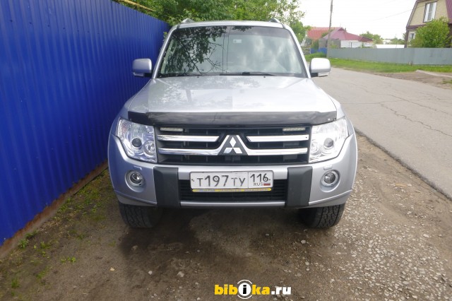 Mitsubishi Pajero 4 поколение [рестайлинг] 3.0 AT AWD (178 л.с.) 