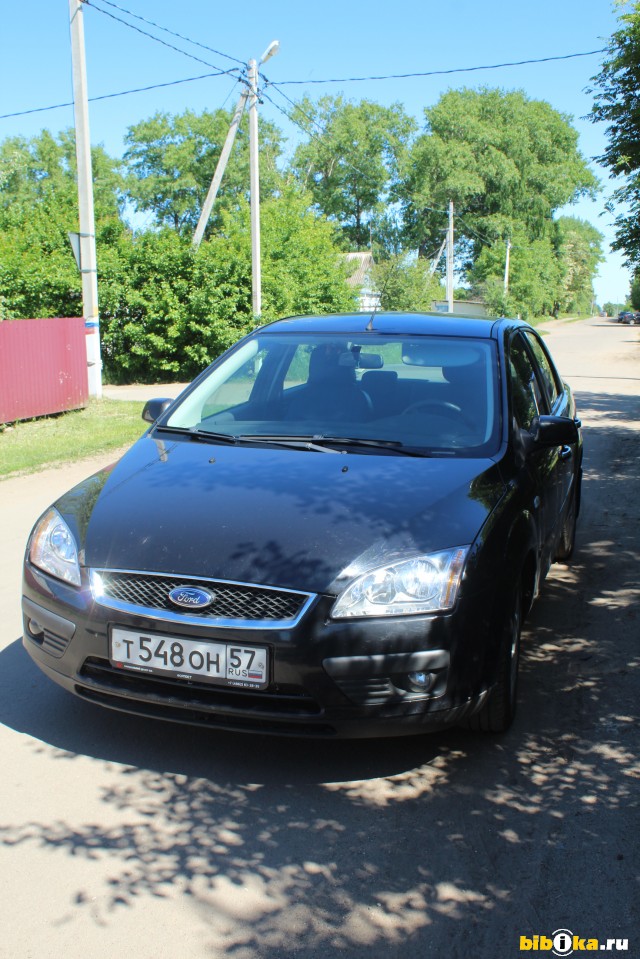 Ford Focus 2 поколение 1.6 MT (116 л.с.) 