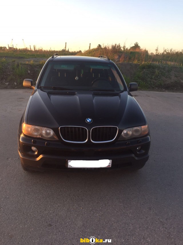 BMW X5 E53 [рестайлинг] 3.0i AT (231 л.с.) 