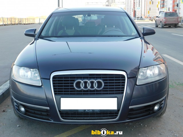 Audi A6 4F/C6 [рестайлинг] 2.0 TDI MT (136 л.с.) 