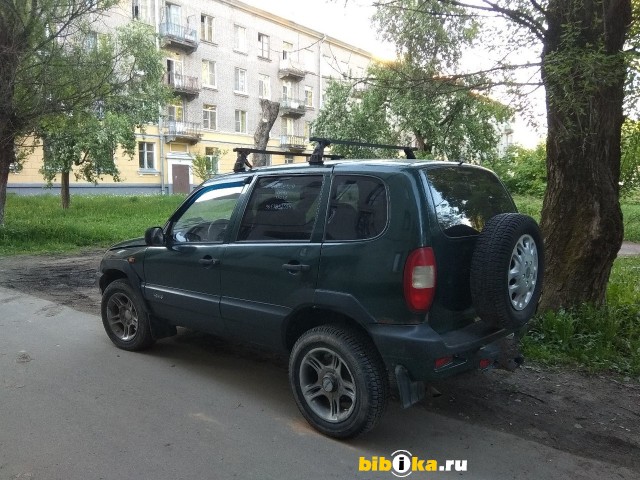 Chevrolet Niva (ВАЗ 2123) 1 поколение 1.7 MT (80 л.с.) 