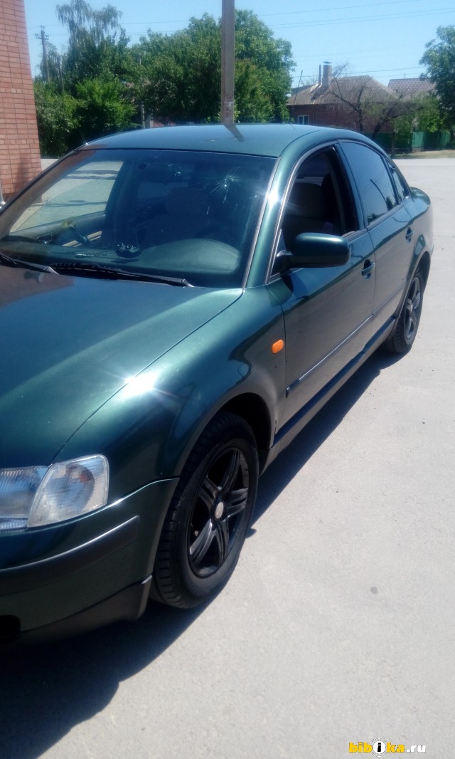 Volkswagen Passat B5 1.8 AT (150 л.с.) 