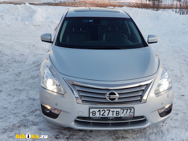 Nissan Teana L33 в модификации 2015 года 2.5 CVT Premium Plus