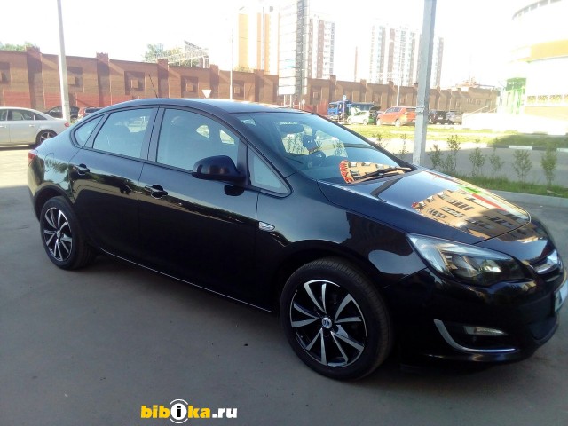 Opel Astra J [рестайлинг] 1.4 Turbo AT (140 л.с.) enjoy