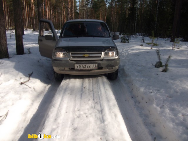 Chevrolet Niva (ВАЗ 2123) 1 поколение 1.7 MT (80 л.с.) 