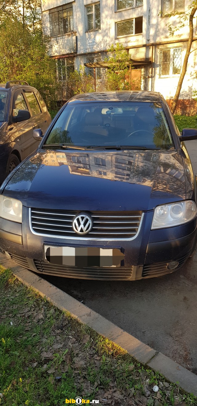 Volkswagen Passat B5.5 [рестайлинг] 1.8 T MT (150 л.с.) 