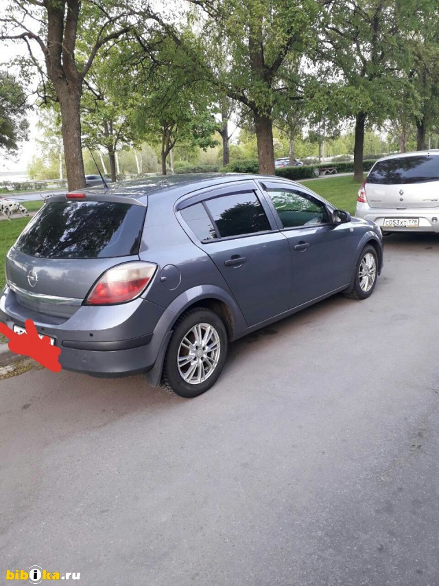 Opel Astra G 1.4 AT (90 л.с.) 