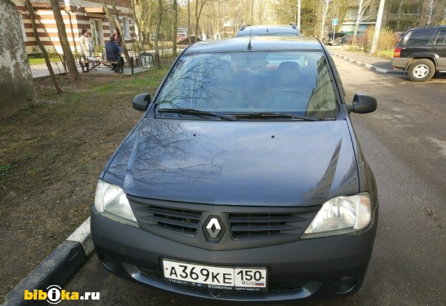 Renault Logan 1 поколение 1.4 MT (75 л.с.) 