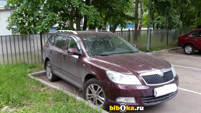 Skoda Octavia 2 поколение [рестайлинг] 1.8 TSI AT (152 л.с.) Laurin&Klement