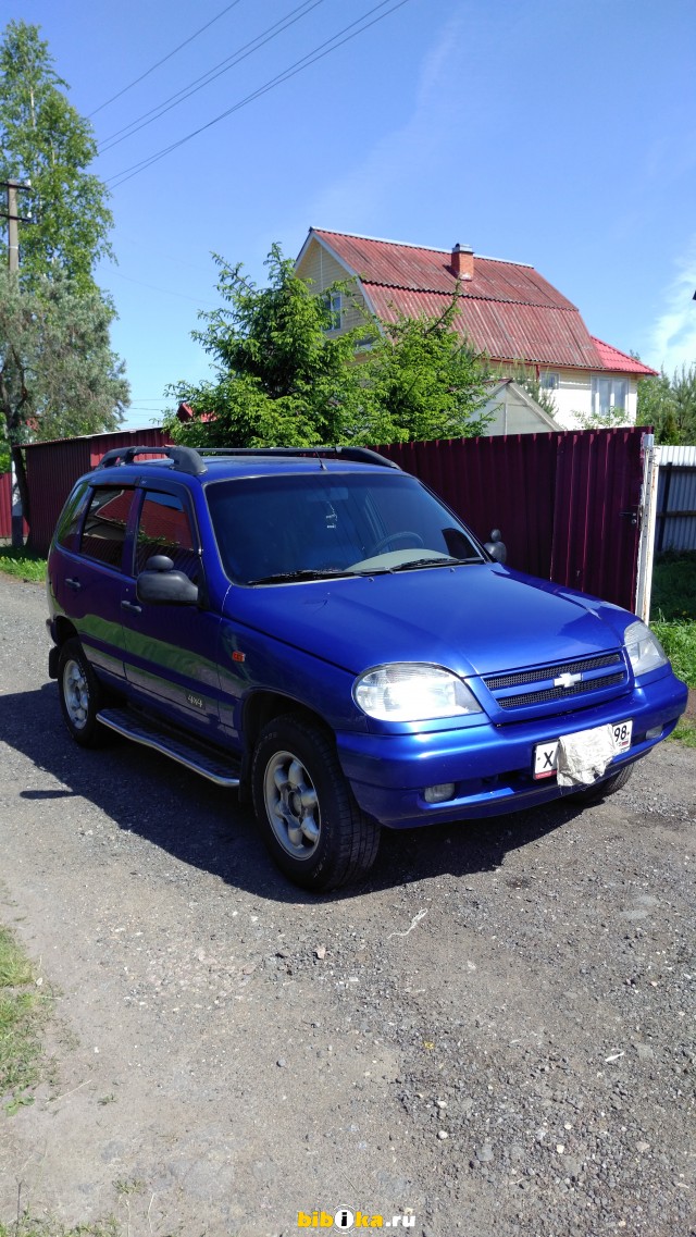 Chevrolet Niva (ВАЗ 2123) 1 поколение 1.7 MT (80 л.с.) 