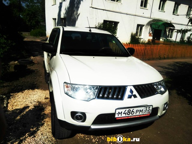 Mitsubishi Pajero Sport 2 поколение 2.5 DI-D MT AWD (178 л.с.) 