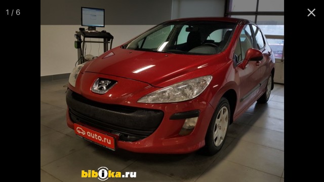 Peugeot 308 T7 1.6 VTi MT (120 л.с.) 