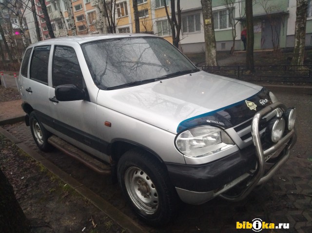 Chevrolet Niva (ВАЗ 2123) 1 поколение 1.7 MT (80 л.с.) 