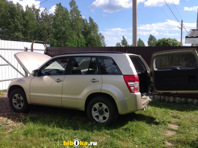 Suzuki Grand Vitara 2 поколение 2.0 MT (140 л.с.) 