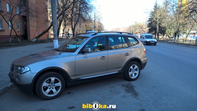 BMW X3 E83 [рестайлинг] 2.0d AT (177 л.с.) 