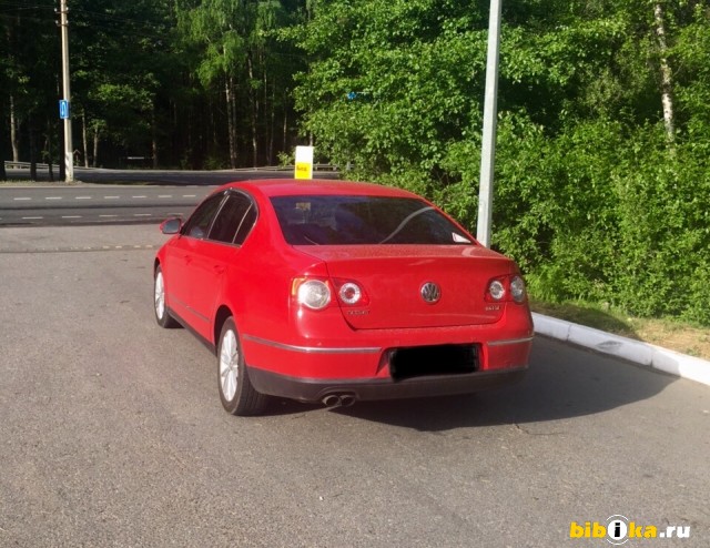 Volkswagen Passat B6 2.0 FSI AT (150 л.с.) 