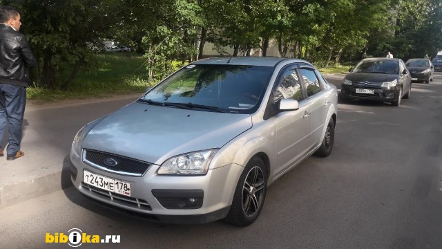 Ford Focus 2 поколение 1.6 MT (101 л.с.) 