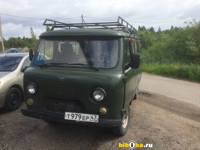 УАЗ 3909 грузо-пассажирский 