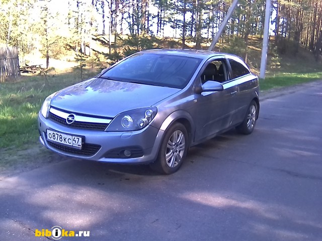 Opel Astra H 1.8 MT (140 л.с.) 