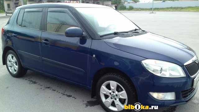 Skoda Fabia 5J [рестайлинг] 1.6 AT (105 л.с.) 