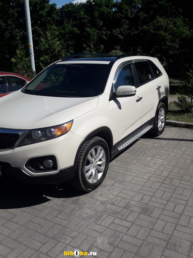 Kia Sorento 2 поколение 2.2 D AT 4WD (197 л.с.) 