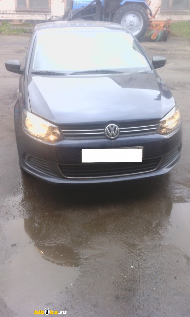 Volkswagen Polo 5 поколение 1.6 MT (105 л.с.) 