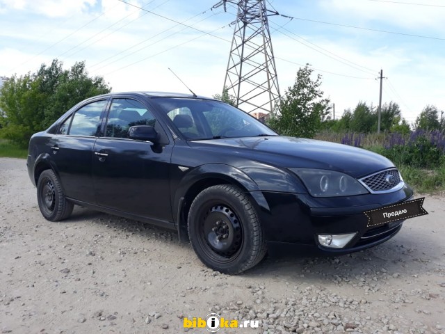 Ford Mondeo 3 поколение [рестайлинг] 2.0 AT (145 л.с.) 