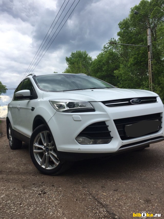 Ford Kuga 1 поколение 2.0 TDCi PowerShift AWD (140 л.с.) 