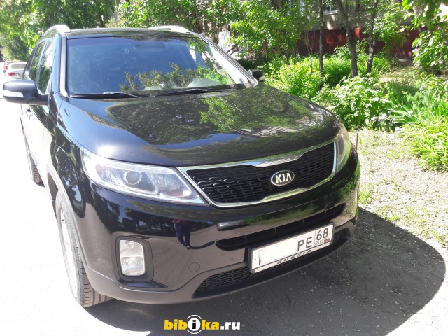 Kia Sorento 2 поколение [рестайлинг] 2.4 AT 4WD (175 л.с.) Люкс