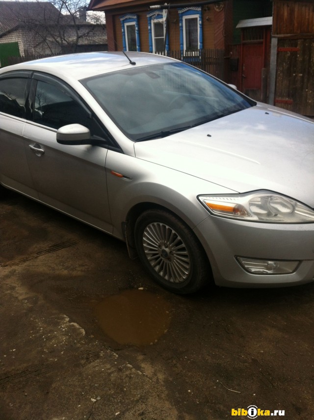 Ford Mondeo 4 поколение 2.0 MT (145 л.с.) 