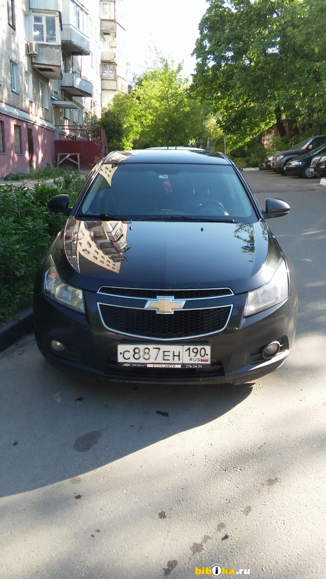 Chevrolet Cruze J300 1.8 MT (141 л.с.) 