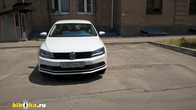 Volkswagen Jetta 6 рестайлинг Trendline