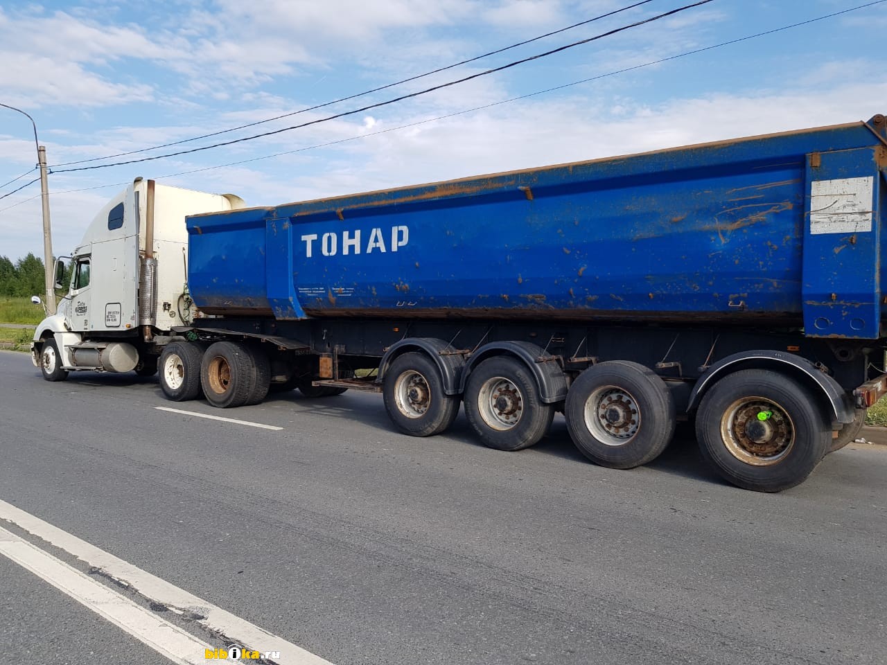 Как выглядит тонар машина Фото Тонар 9523 2008, Санкт-Петербург